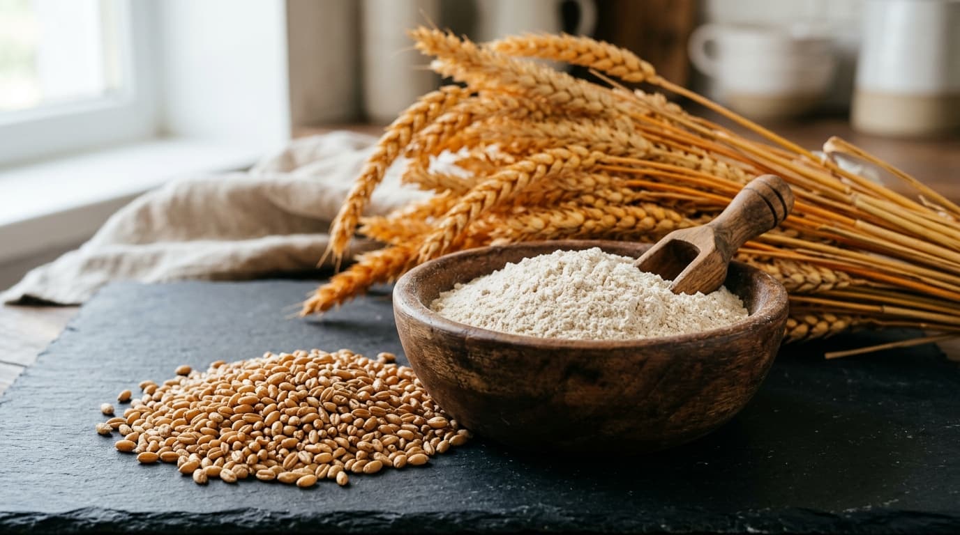High quality Ukrainian milling wheat and stone-ground flour